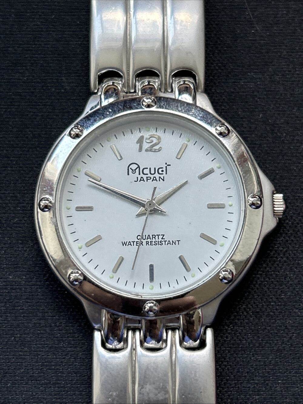 Acuet Japan Silver Tone Women’s Quartz Watch